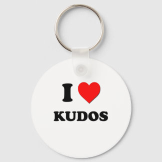 I Heart Kudos Key Ring