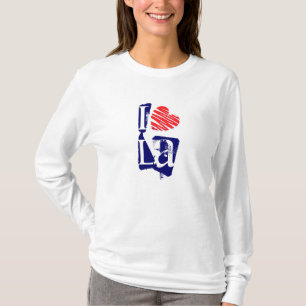 I Heart LA Retro Fashion T-Shirt Love Los Angeles