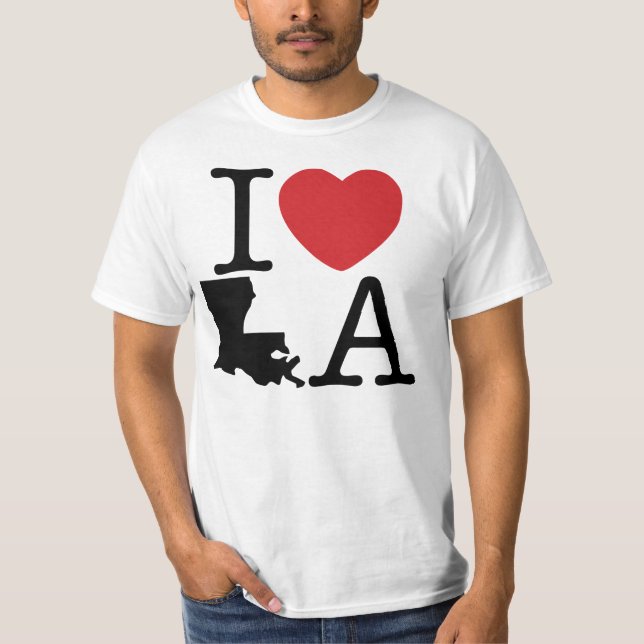 I Heart LA T-Shirt (Front)