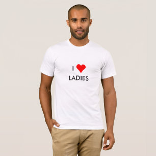 i heart ladies T-Shirt