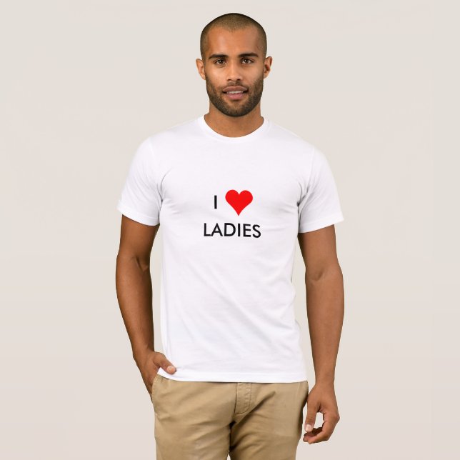 i heart ladies T-Shirt (Front Full)