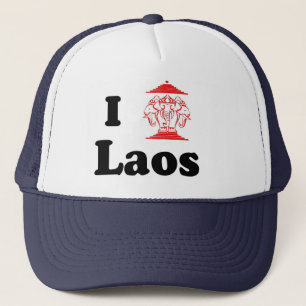 I Heart LAOS Trucker Hat