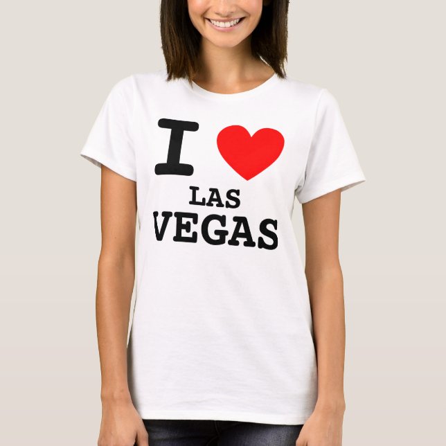 I Heart Las Vegas Shirt (Front)