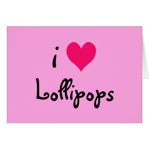 I Heart Lollipops