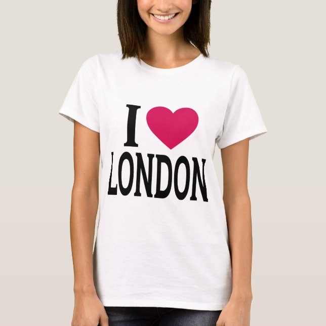  I Heart London - London - I Love London  T-Shirt (Front)