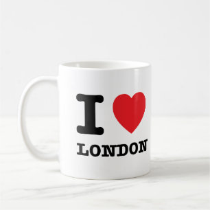 I Heart London Mug