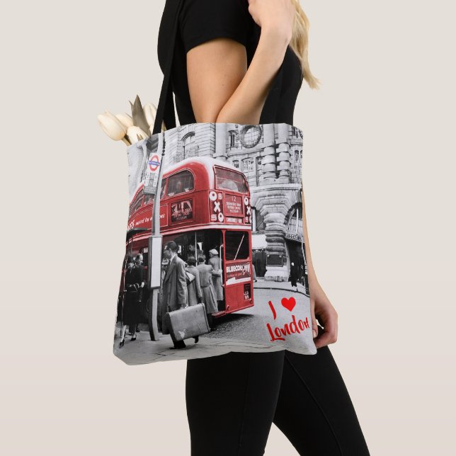 I [heart] London Tote Bag (Close Up)
