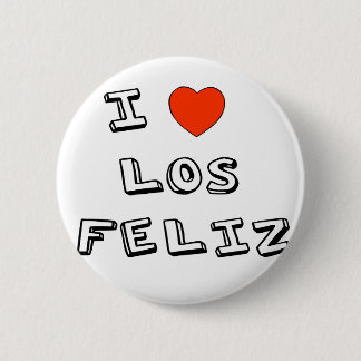 I Heart Los Feliz 6 Cm Round Badge