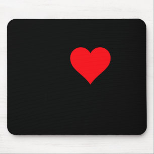 I Heart Louis First Name I Love D Stuff Premium Tr Mouse Mat