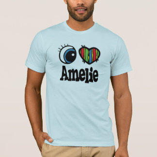 I Heart (Love) Amelie T-Shirt
