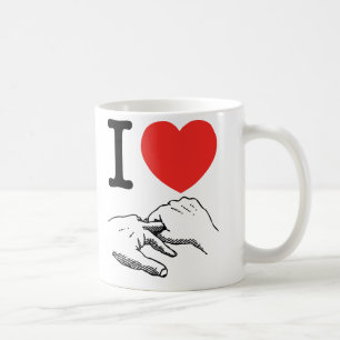 I Heart (Love) Anal Coffee Mug