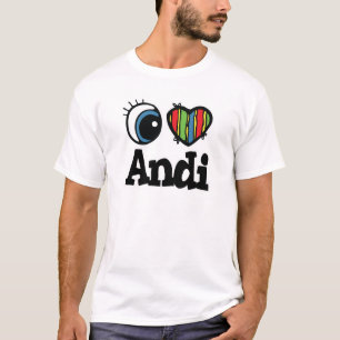 I Heart (Love) Andi T-Shirt