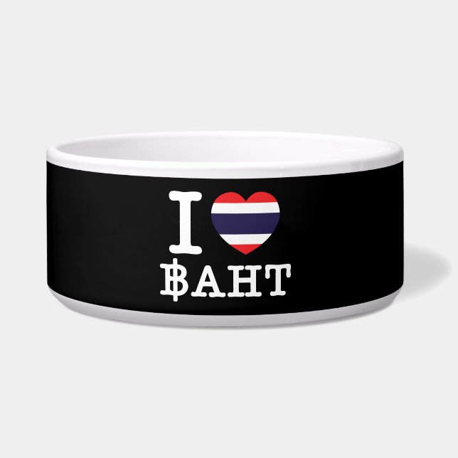 I Heart (Love) Baht (Front)