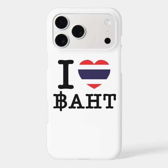 I Heart (Love) Baht (Back)