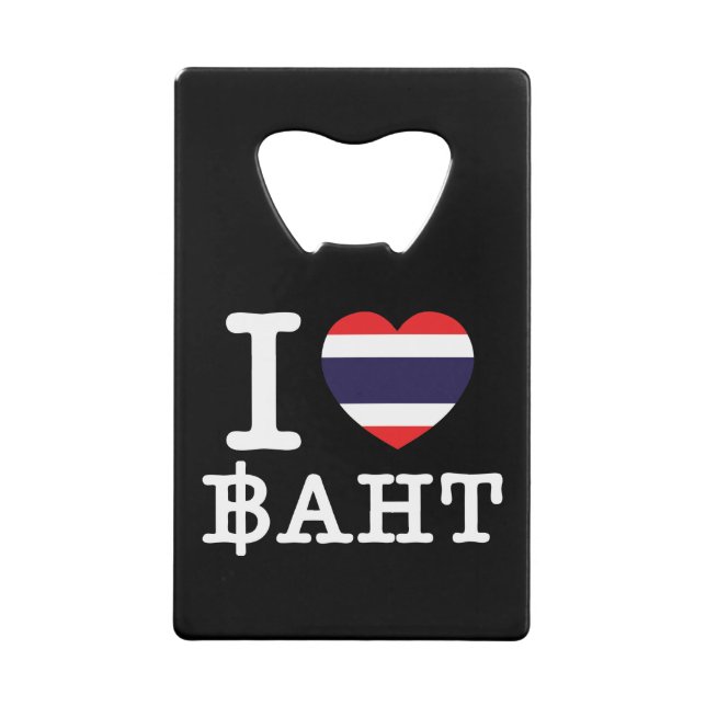 I Heart (Love) Baht (Front)