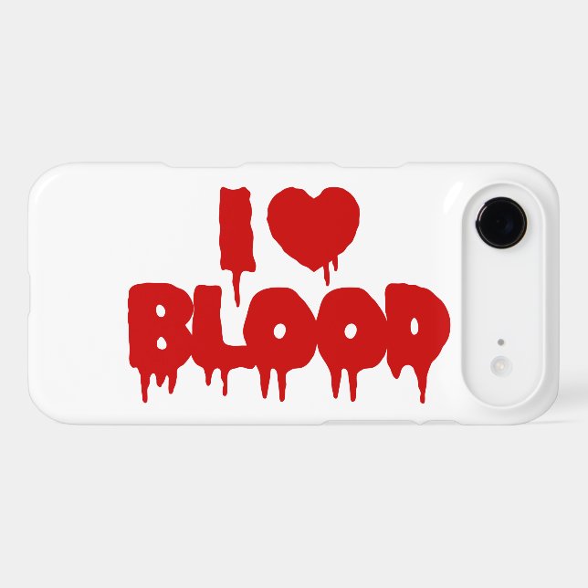 I HEART [LOVE] BLOOD (Back (Horizontal))