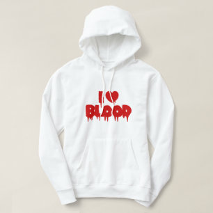 I HEART [LOVE] BLOOD HOODIE