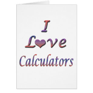I Heart (Love) Calculators