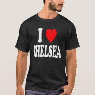 I Heart (Love) Chelsea Cute Matching Couple Spouse T-Shirt