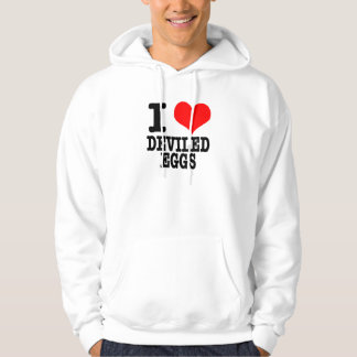 I HEART (LOVE) DEVILED EGGS HOODIE