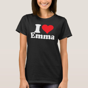 I HEART LOVE EMMA T-Shirt