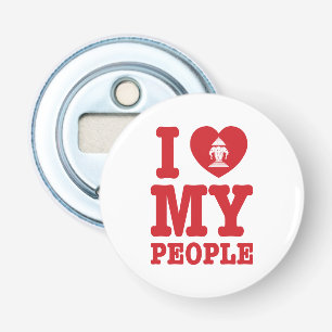 I Heart (Love) Erawan My Lao People Bottle Opener