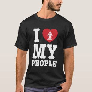 I Heart (Love) Erawan My Lao People T-Shirt