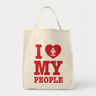 I Heart (Love) Erawan My Lao People Tote Bag