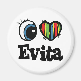 I  Heart (Love) Evita Magnet