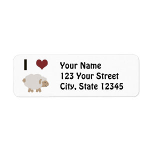 I heart (love) Ewe (you)