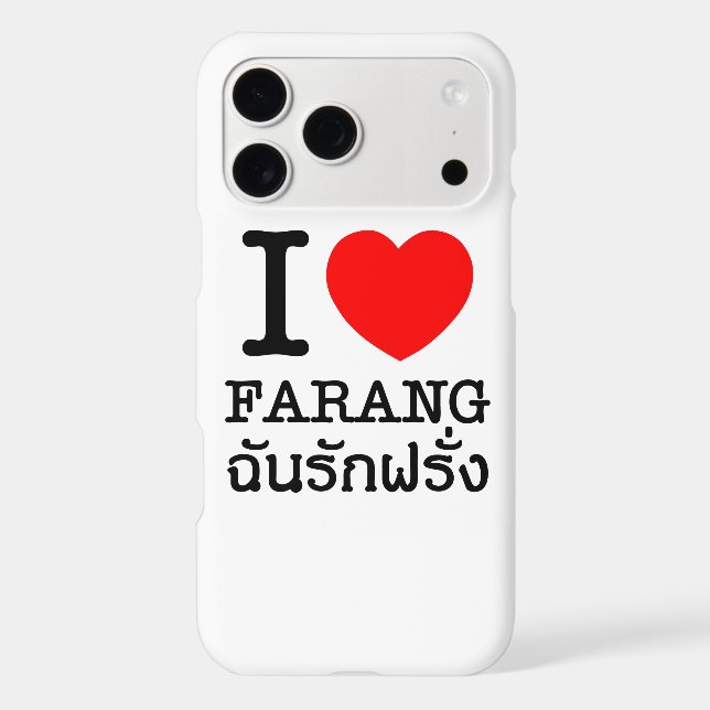 I Heart (Love) Farang (Back)