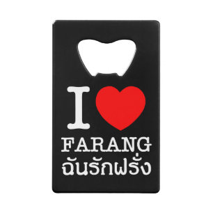 I Heart (Love) Farang