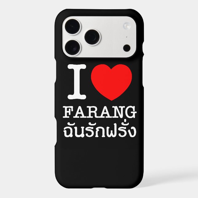 I Heart (Love) Farang (Back)