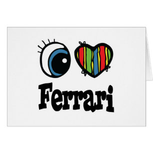 I  Heart (Love) Ferrari