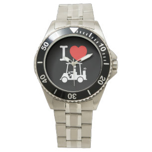 I Heart (Love) Golf Cart Watch