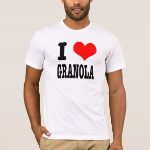 I HEART (LOVE) GRANOLA T-Shirt