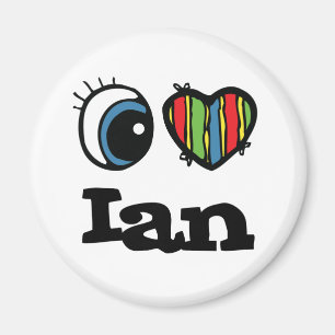 I Heart (Love) Ian Magnet