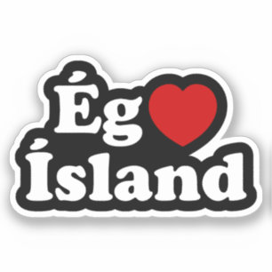 I Heart (Love) Iceland [Ég Elska Ísland] Icelandic