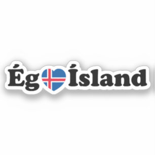 I Heart (Love) Iceland [Ég Elska Ísland] Icelandic