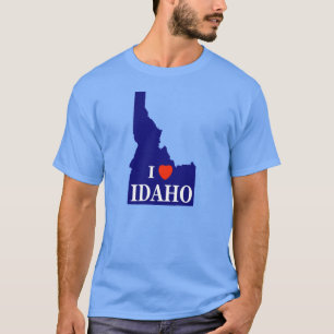 I Heart (Love) Idaho T-Shirt