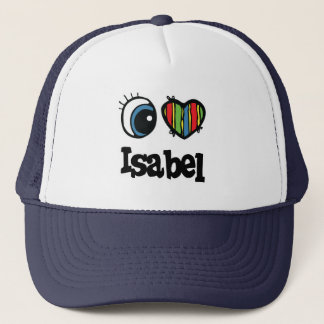 I Heart (Love) Isabel Trucker Hat