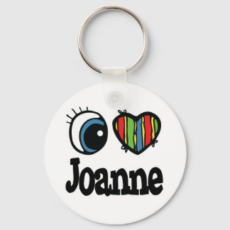 I Heart (Love) Joanne Key Ring