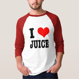 I HEART (LOVE) JUICE T-Shirt