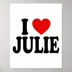 I Heart Love Julie _1 Poster