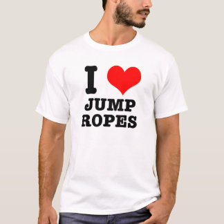 I HEART (LOVE) jump ropes T-Shirt