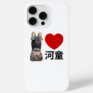I Heart [Love] Kappa 河童 iPhone 15 Pro Max Case