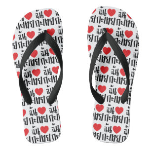I Heart (Love) Kathoey (Ladyboy) // Thai Language Flip Flops