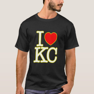 I Heart Love KC Kansas City T-Shirt