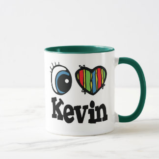 I Heart (Love) Kevin Mug