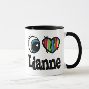 I Heart (Love) Lianne Mug